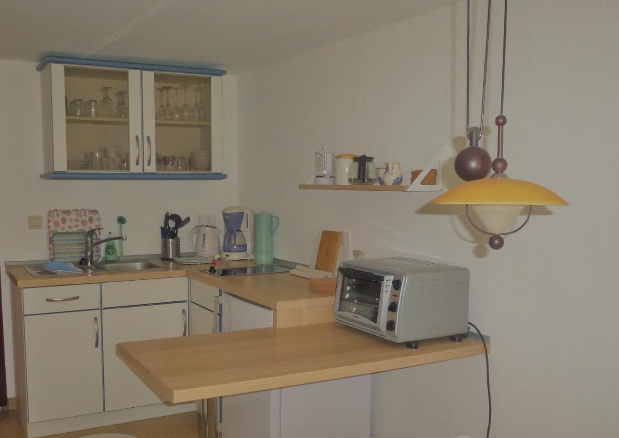 Appartement Zum Hochufer à Lohme Extérieur photo